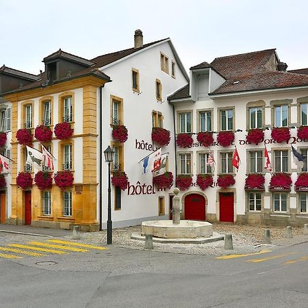 Hotel Du Port - Free Parking - Breakfast Included Estavayer-le-lac Exterior foto