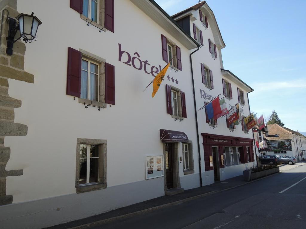 Hotel Du Port - Free Parking - Breakfast Included Estavayer-le-lac Exterior foto