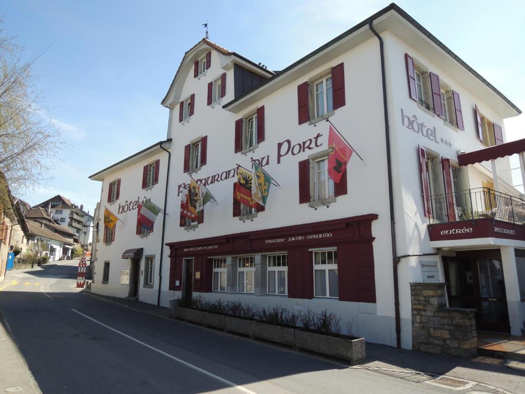 Hotel Du Port - Free Parking - Breakfast Included Estavayer-le-lac Exterior foto