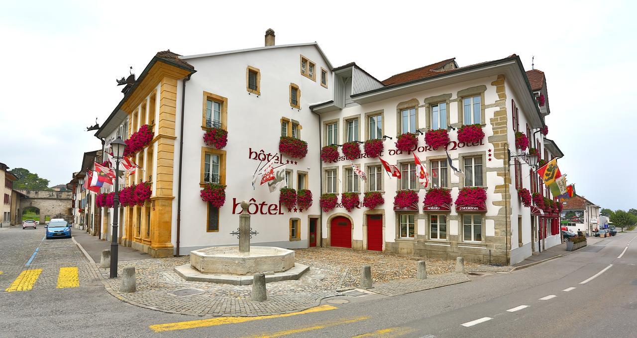 Hotel Du Port - Free Parking - Breakfast Included Estavayer-le-lac Exterior foto