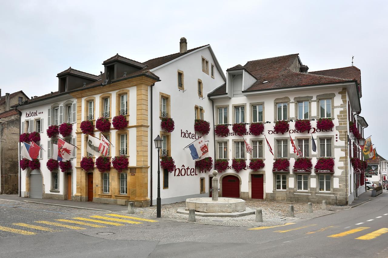 Hotel Du Port - Free Parking - Breakfast Included Estavayer-le-lac Exterior foto