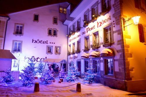 Hotel Du Port - Free Parking - Breakfast Included Estavayer-le-lac Exterior foto